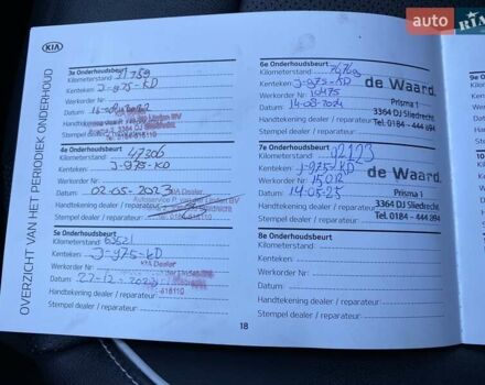 Черный Киа Niro, объемом двигателя 0 л и пробегом 93 тыс. км за 22700 $, фото 44 на Automoto.ua