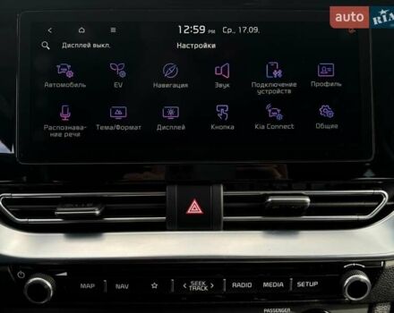 Чорний Кіа Niro, об'ємом двигуна 0 л та пробігом 69 тис. км за 23200 $, фото 46 на Automoto.ua