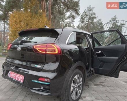Черный Киа Niro, объемом двигателя 0 л и пробегом 92 тыс. км за 19945 $, фото 21 на Automoto.ua
