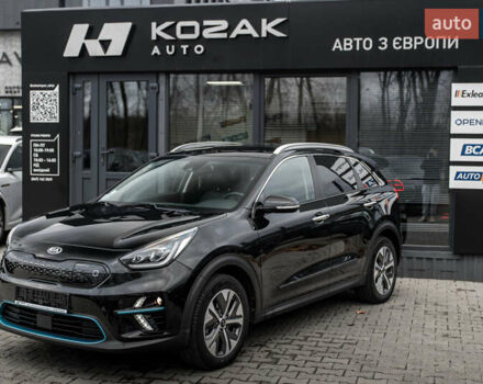 Черный Киа Niro, объемом двигателя 0 л и пробегом 114 тыс. км за 21900 $, фото 1 на Automoto.ua