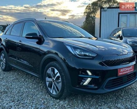 Черный Киа Niro, объемом двигателя 0 л и пробегом 35 тыс. км за 23400 $, фото 28 на Automoto.ua