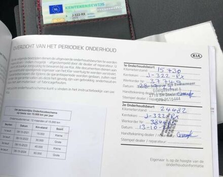 Черный Киа Niro, объемом двигателя 0 л и пробегом 40 тыс. км за 22950 $, фото 35 на Automoto.ua