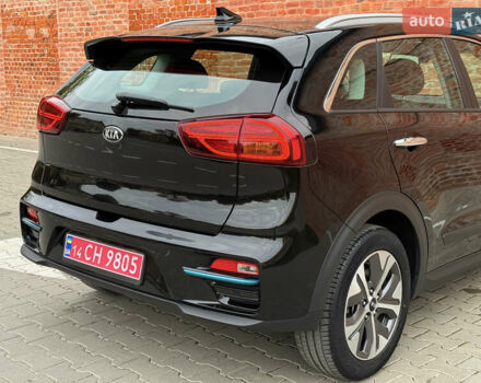 Черный Киа Niro, объемом двигателя 0 л и пробегом 92 тыс. км за 19899 $, фото 22 на Automoto.ua