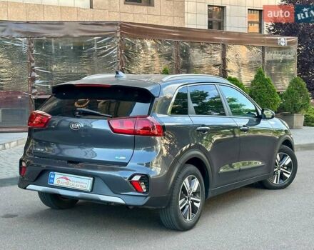 Черный Киа Niro, объемом двигателя 1.58 л и пробегом 67 тыс. км за 23800 $, фото 6 на Automoto.ua