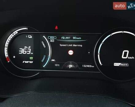 Черный Киа Niro, объемом двигателя 0 л и пробегом 132 тыс. км за 19449 $, фото 59 на Automoto.ua