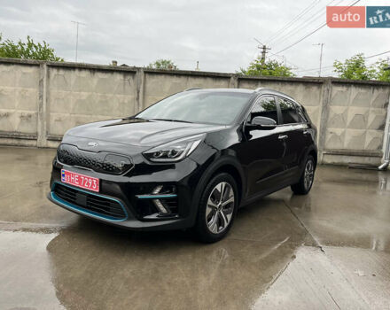 Черный Киа Niro, объемом двигателя 0 л и пробегом 104 тыс. км за 17550 $, фото 15 на Automoto.ua