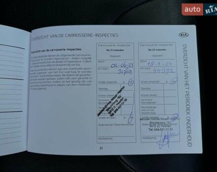 Чорний Кіа Niro, об'ємом двигуна 0 л та пробігом 69 тис. км за 23200 $, фото 70 на Automoto.ua