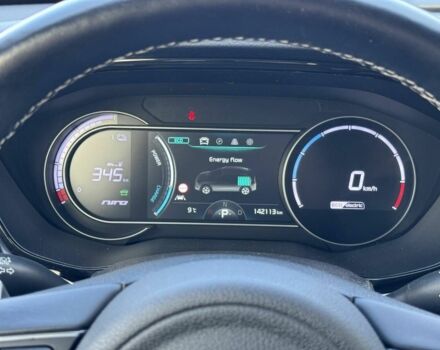 Черный Киа Niro, объемом двигателя 0 л и пробегом 142 тыс. км за 18900 $, фото 17 на Automoto.ua