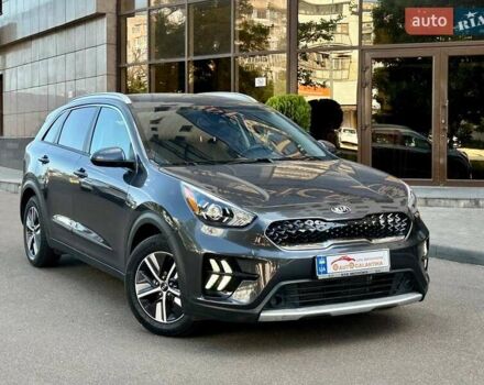 Черный Киа Niro, объемом двигателя 1.58 л и пробегом 67 тыс. км за 23800 $, фото 4 на Automoto.ua
