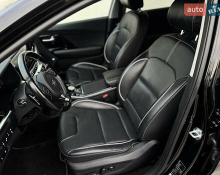 Черный Киа Niro, объемом двигателя 0 л и пробегом 103 тыс. км за 20700 $, фото 14 на Automoto.ua