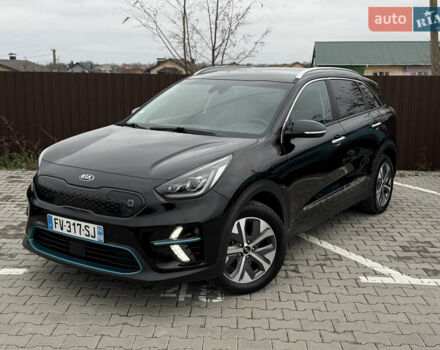 Черный Киа Niro, объемом двигателя 0 л и пробегом 61 тыс. км за 19300 $, фото 4 на Automoto.ua