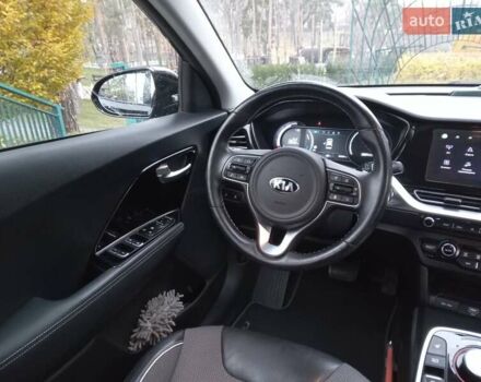 Черный Киа Niro, объемом двигателя 0 л и пробегом 92 тыс. км за 19945 $, фото 51 на Automoto.ua