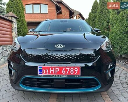 Чорний Кіа Niro, об'ємом двигуна 0 л та пробігом 126 тис. км за 19500 $, фото 16 на Automoto.ua