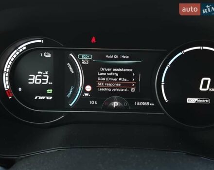 Черный Киа Niro, объемом двигателя 0 л и пробегом 132 тыс. км за 19449 $, фото 53 на Automoto.ua