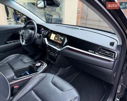 Черный Киа Niro, объемом двигателя 0 л и пробегом 77 тыс. км за 21499 $, фото 23 на Automoto.ua