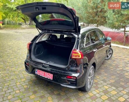Киа Niro 2020 в Луцке на Automoto.ua Черный Киа Niro, объемом двигателя 0 л и пробегом 98 тыс. км за 20500 $, фото 23 на Automoto.ua