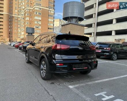 Черный Киа Niro, объемом двигателя 0 л и пробегом 105 тыс. км за 20500 $, фото 18 на Automoto.ua