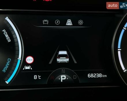 Чорний Кіа Niro, об'ємом двигуна 0 л та пробігом 68 тис. км за 24200 $, фото 50 на Automoto.ua