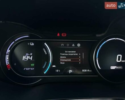 Черный Киа Niro, объемом двигателя 0 л и пробегом 80 тыс. км за 23400 $, фото 39 на Automoto.ua