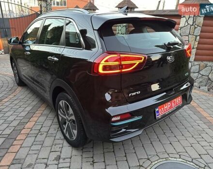 Черный Киа Niro, объемом двигателя 0 л и пробегом 115 тыс. км за 18700 $, фото 36 на Automoto.ua