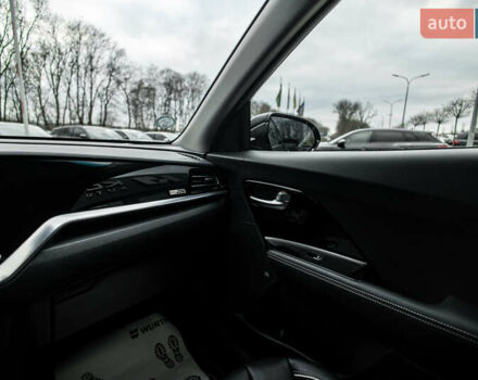 Черный Киа Niro, объемом двигателя 0 л и пробегом 114 тыс. км за 21900 $, фото 9 на Automoto.ua