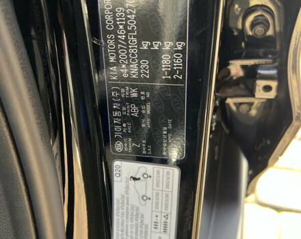 Черный Киа Niro, объемом двигателя 0 л и пробегом 112 тыс. км за 19500 $, фото 19 на Automoto.ua