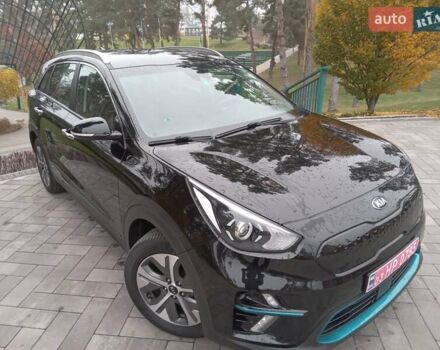 Черный Киа Niro, объемом двигателя 0 л и пробегом 92 тыс. км за 19945 $, фото 7 на Automoto.ua