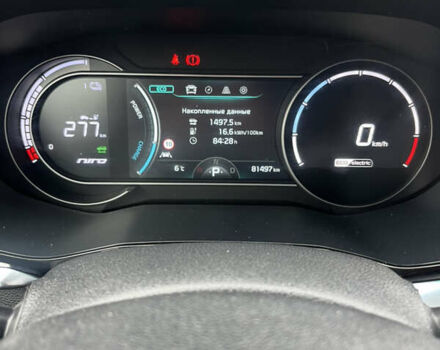 Чорний Кіа Niro, об'ємом двигуна 0 л та пробігом 81 тис. км за 19999 $, фото 8 на Automoto.ua