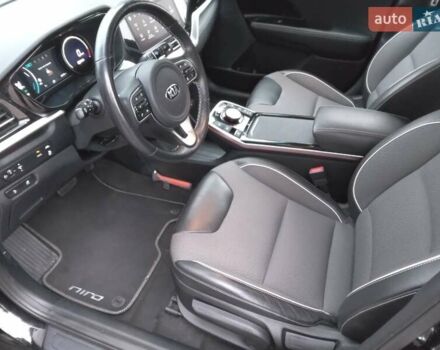 Черный Киа Niro, объемом двигателя 0 л и пробегом 92 тыс. км за 19945 $, фото 41 на Automoto.ua