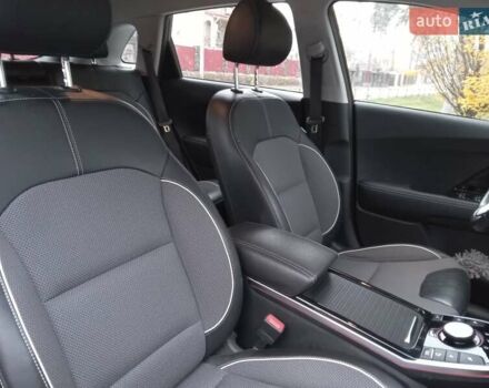 Черный Киа Niro, объемом двигателя 0 л и пробегом 92 тыс. км за 19945 $, фото 54 на Automoto.ua
