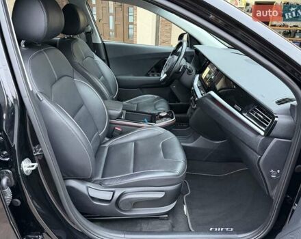 Черный Киа Niro, объемом двигателя 0 л и пробегом 77 тыс. км за 21499 $, фото 22 на Automoto.ua