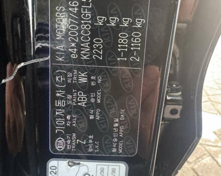 Чорний Кіа Niro, об'ємом двигуна 0 л та пробігом 164 тис. км за 18400 $, фото 24 на Automoto.ua