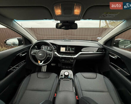 Черный Киа Niro, объемом двигателя 0 л и пробегом 61 тыс. км за 19300 $, фото 35 на Automoto.ua