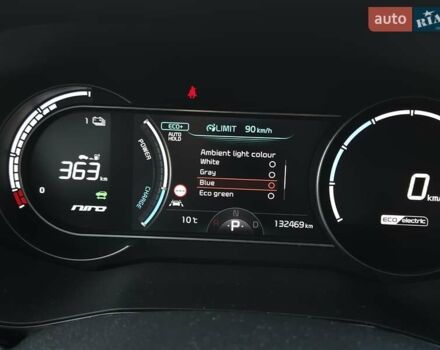 Черный Киа Niro, объемом двигателя 0 л и пробегом 132 тыс. км за 19449 $, фото 56 на Automoto.ua