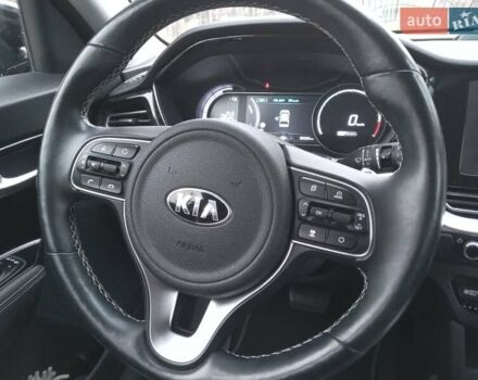 Черный Киа Niro, объемом двигателя 0 л и пробегом 92 тыс. км за 19945 $, фото 64 на Automoto.ua