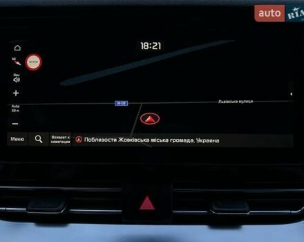 Черный Киа Niro, объемом двигателя 0 л и пробегом 35 тыс. км за 23400 $, фото 17 на Automoto.ua