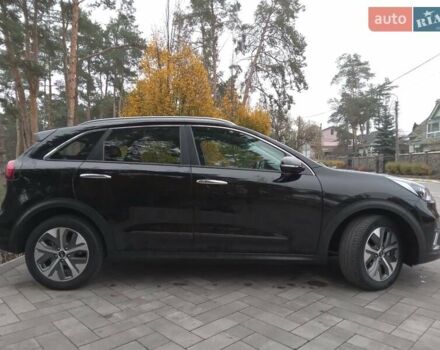 Черный Киа Niro, объемом двигателя 0 л и пробегом 92 тыс. км за 19945 $, фото 11 на Automoto.ua