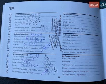 Чорний Кіа Niro, об'ємом двигуна 0 л та пробігом 88 тис. км за 22900 $, фото 46 на Automoto.ua