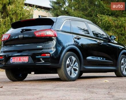 Черный Киа Niro, объемом двигателя 0 л и пробегом 110 тыс. км за 17450 $, фото 12 на Automoto.ua
