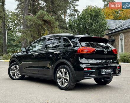 Черный Киа Niro, объемом двигателя 0 л и пробегом 78 тыс. км за 21700 $, фото 23 на Automoto.ua