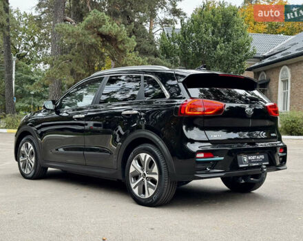 Черный Киа Niro, объемом двигателя 0 л и пробегом 78 тыс. км за 21700 $, фото 24 на Automoto.ua