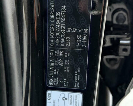 Черный Киа Niro, объемом двигателя 0 л и пробегом 142 тыс. км за 18900 $, фото 47 на Automoto.ua