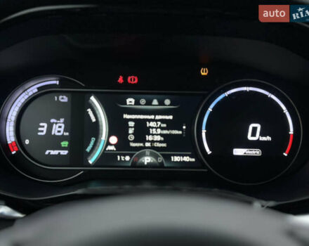 Чорний Кіа Niro, об'ємом двигуна 0 л та пробігом 130 тис. км за 18300 $, фото 51 на Automoto.ua