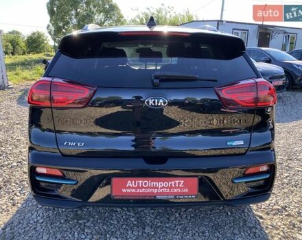 Черный Киа Niro, объемом двигателя 0 л и пробегом 93 тыс. км за 22700 $, фото 15 на Automoto.ua