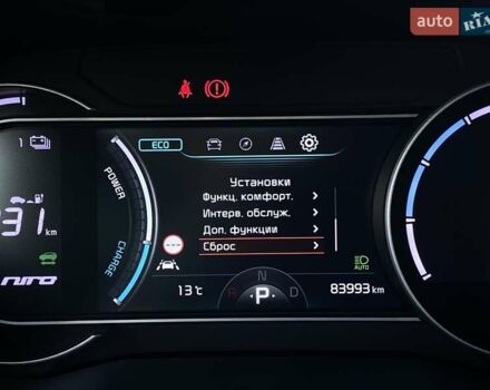 Киа Niro 2020 в Львове на Automoto.ua Черный Киа Niro, объемом двигателя 0 л и пробегом 83 тыс. км за 22200 $, фото 37 на Automoto.ua