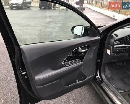 Черный Киа Niro, объемом двигателя 0 л и пробегом 40 тыс. км за 22950 $, фото 11 на Automoto.ua