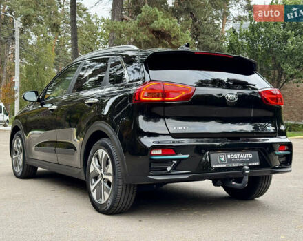 Черный Киа Niro, объемом двигателя 0 л и пробегом 78 тыс. км за 21700 $, фото 25 на Automoto.ua