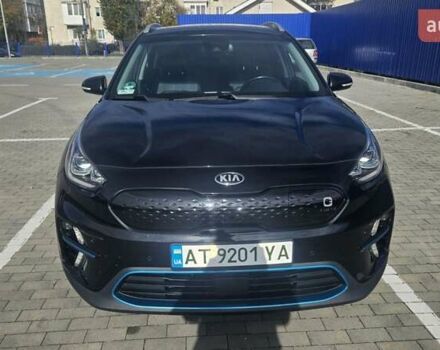 Черный Киа Niro, объемом двигателя 0 л и пробегом 121 тыс. км за 18500 $, фото 9 на Automoto.ua