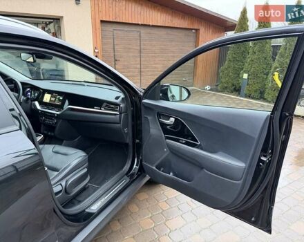 Черный Киа Niro, объемом двигателя 0 л и пробегом 77 тыс. км за 21499 $, фото 21 на Automoto.ua