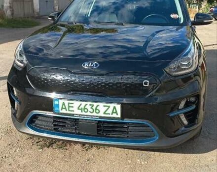 Киа Niro 2020 в Каменское - Днепродзержинск на Automoto.ua Черный Киа Niro, объемом двигателя 0 л и пробегом 83 тыс. км за 20300 $, фото 6 на Automoto.ua